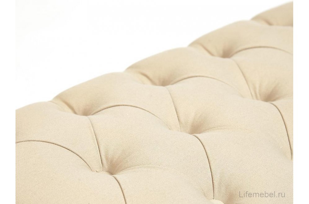 Банкетка Secret De Maison Bergen mod 2019 бежевая