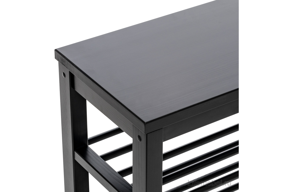 Банкетка Leset Мира 85х50 черный