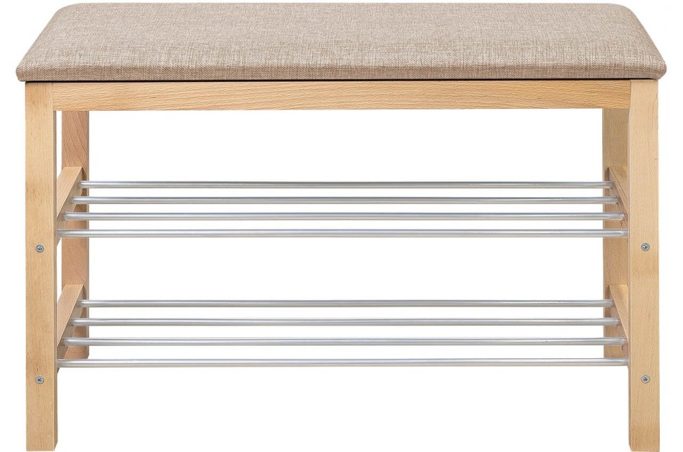 Банкетка SR-0628 прозрачный лак / кедровый