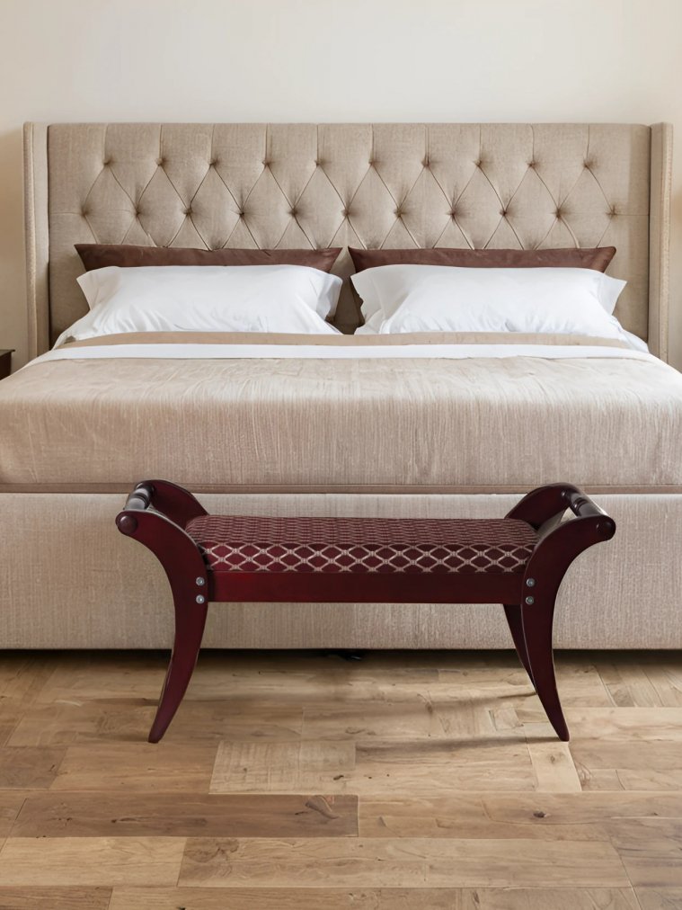 Банкетка Тиффани махагон