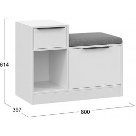 Банкетка Агата