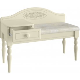 Банкетка Ассоль АС-41 плюс левая