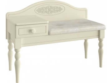 Банкетка Ассоль АС-41 левая