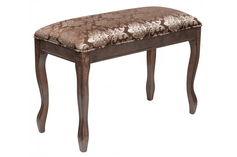 Банкетка  Валентино орех / шоколад