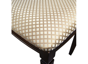 Банкетка Васко В 107Н орех / атина золотая