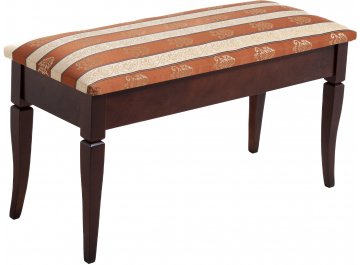 Банкетка Вивальди М белый / белый