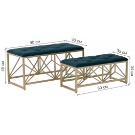 Комплект банкеток Lottie