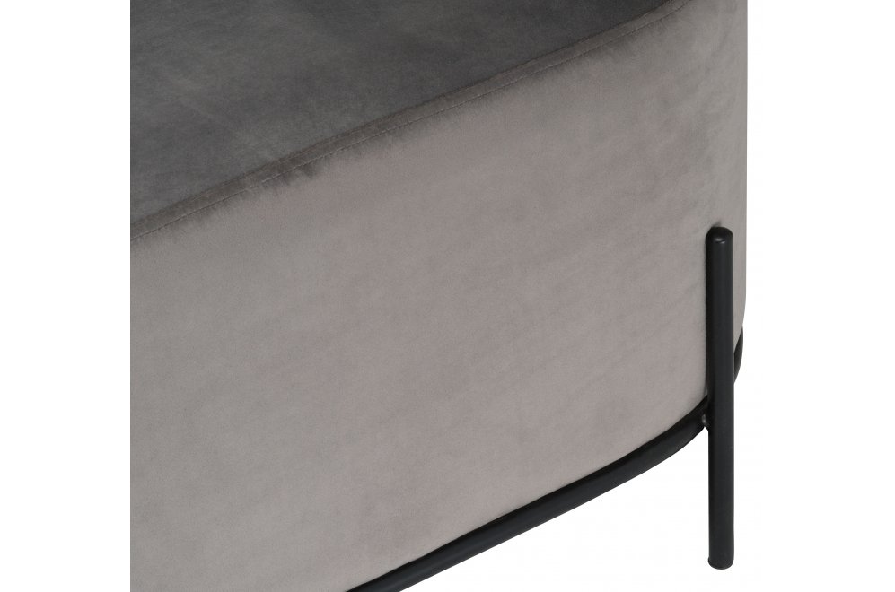 Пуф Duet-П dark grey