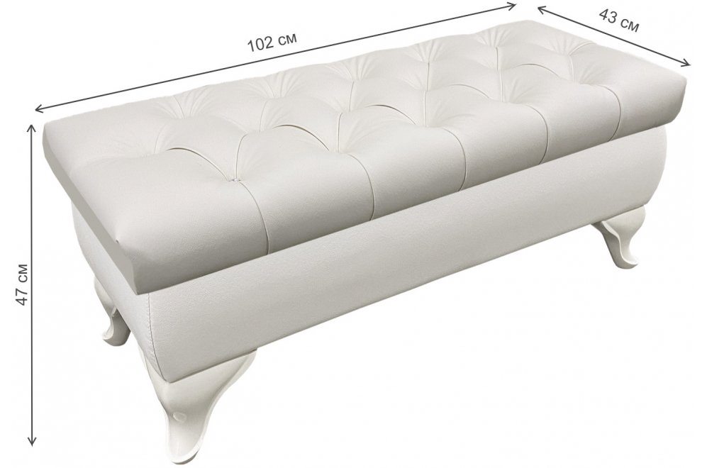 Банкетка / Пуф Капелла 1000 Ховер 003