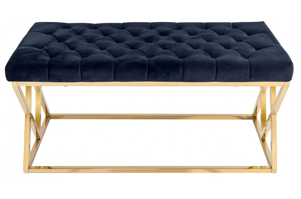 Скамейка Президиум черный / золото