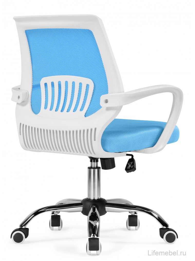 Компьютерное кресло Ergoplus blue / white