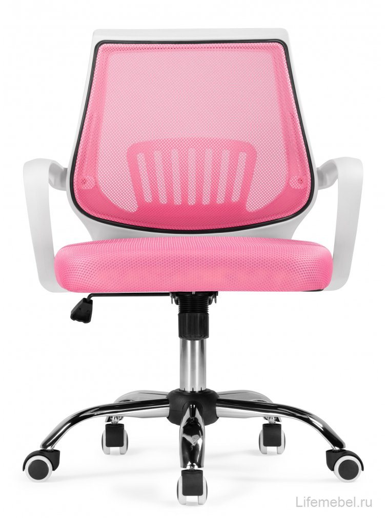 Компьютерное кресло Ergoplus pink   / white