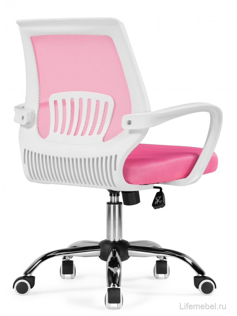 Компьютерное кресло Ergoplus pink   / white