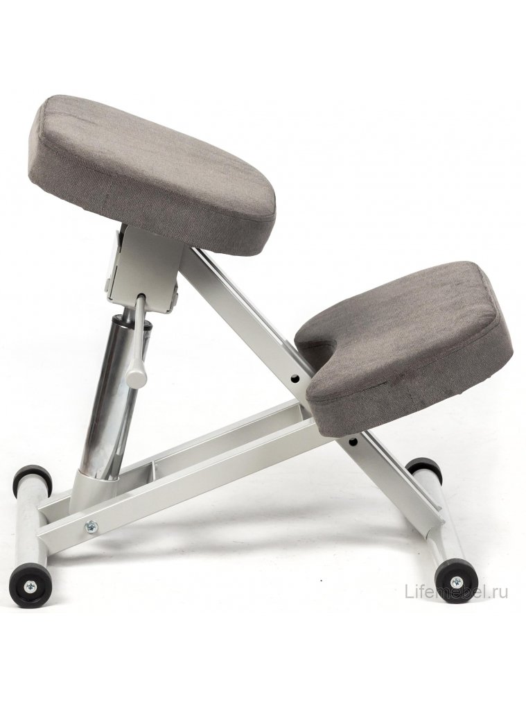 Коленный стул ProStool Light Lift серый