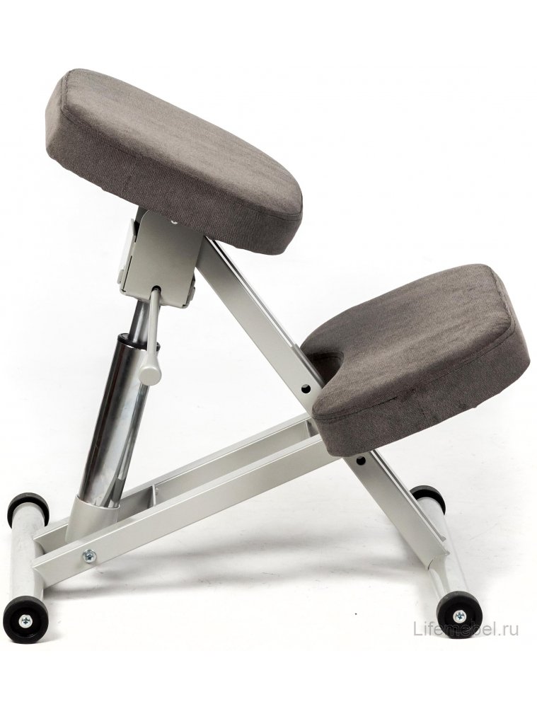Коленный стул ProStool Light Lift серый
