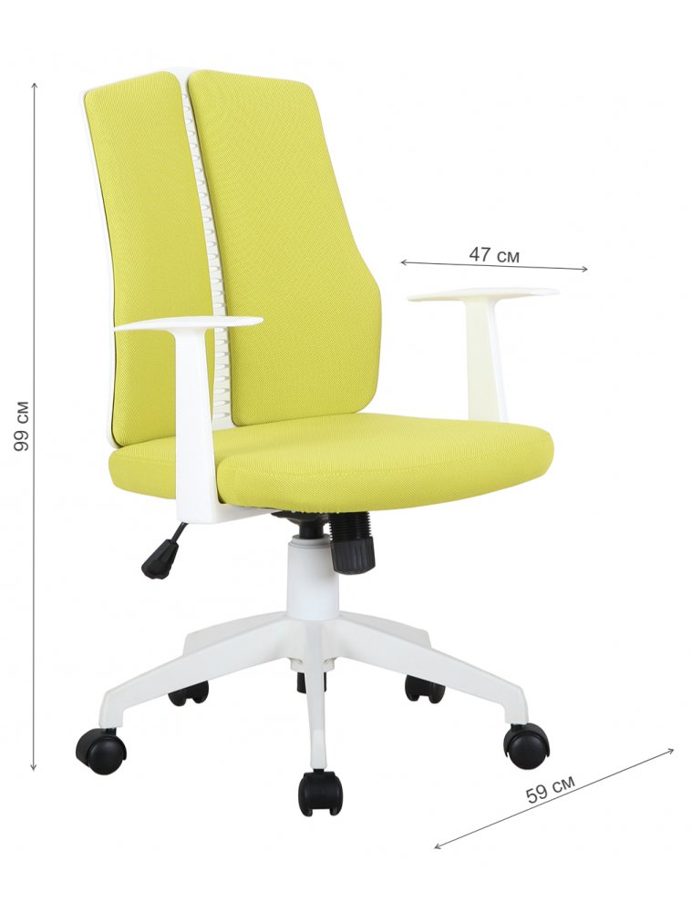 Компьютерное кресло 102 Lite зеленое