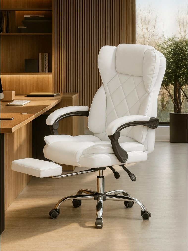 Компьютерное кресло Kolson whitе