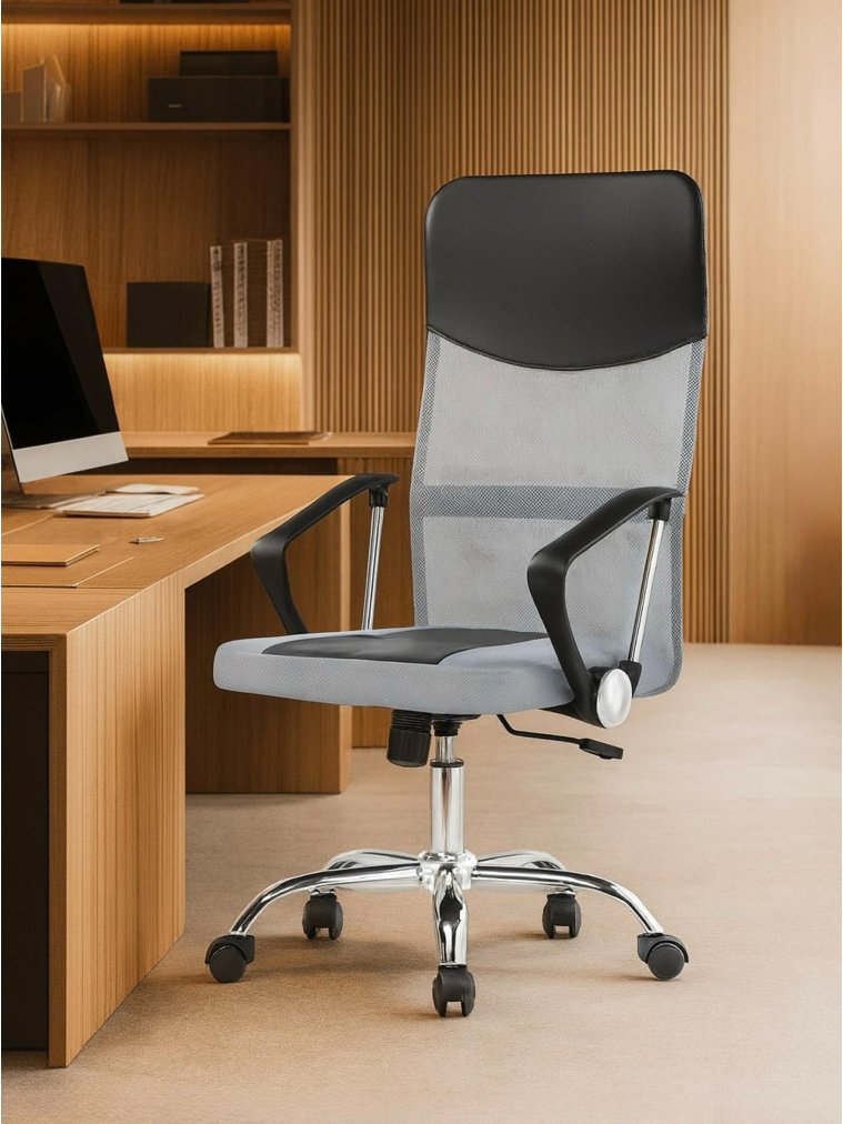 Компьютерное кресло Arano 1 light gray