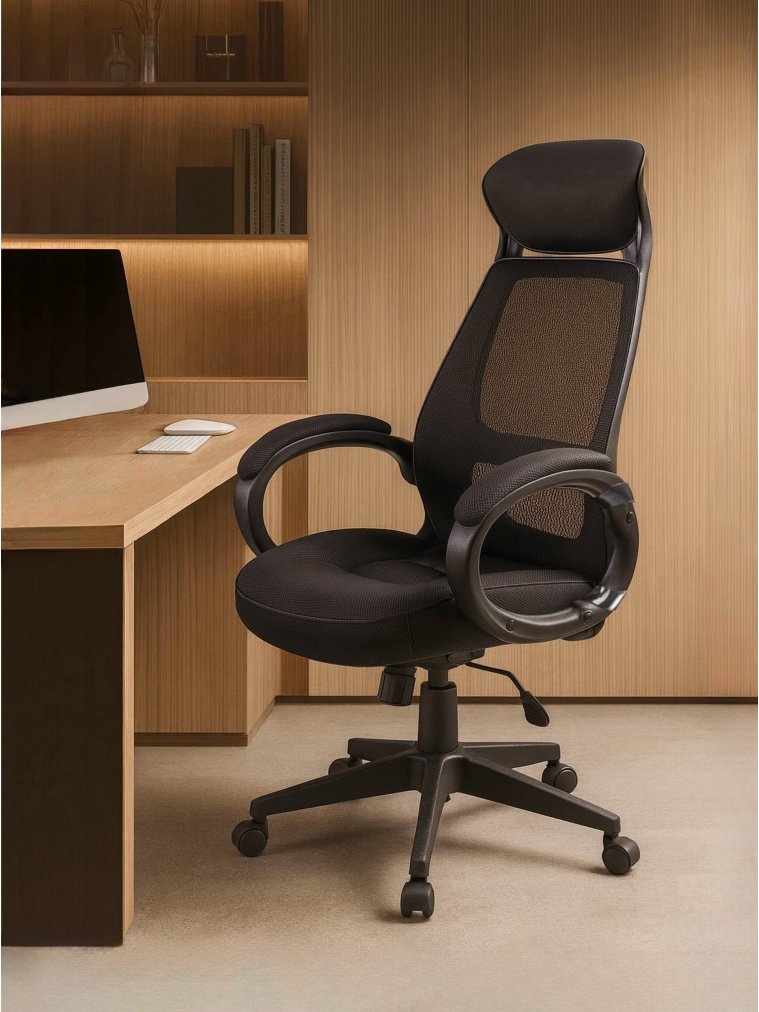 Компьютерное кресло Burgos черное