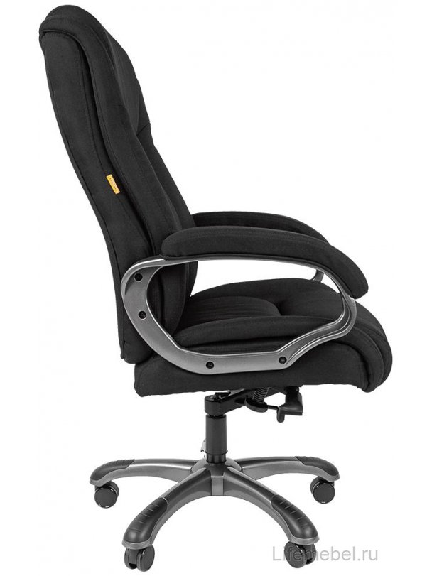 Компьютерное кресло Chairman 410 ткань SX черное