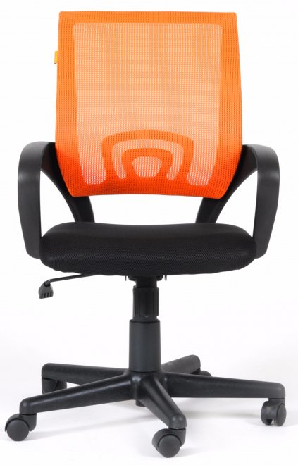 Компьютерное кресло 696 TW оранжевый