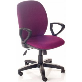 Компьютерное кресло Chairman 803 Ткань фиолетовая (SX79-28)