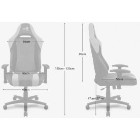 Компьютерное кресло Aerocool Baron