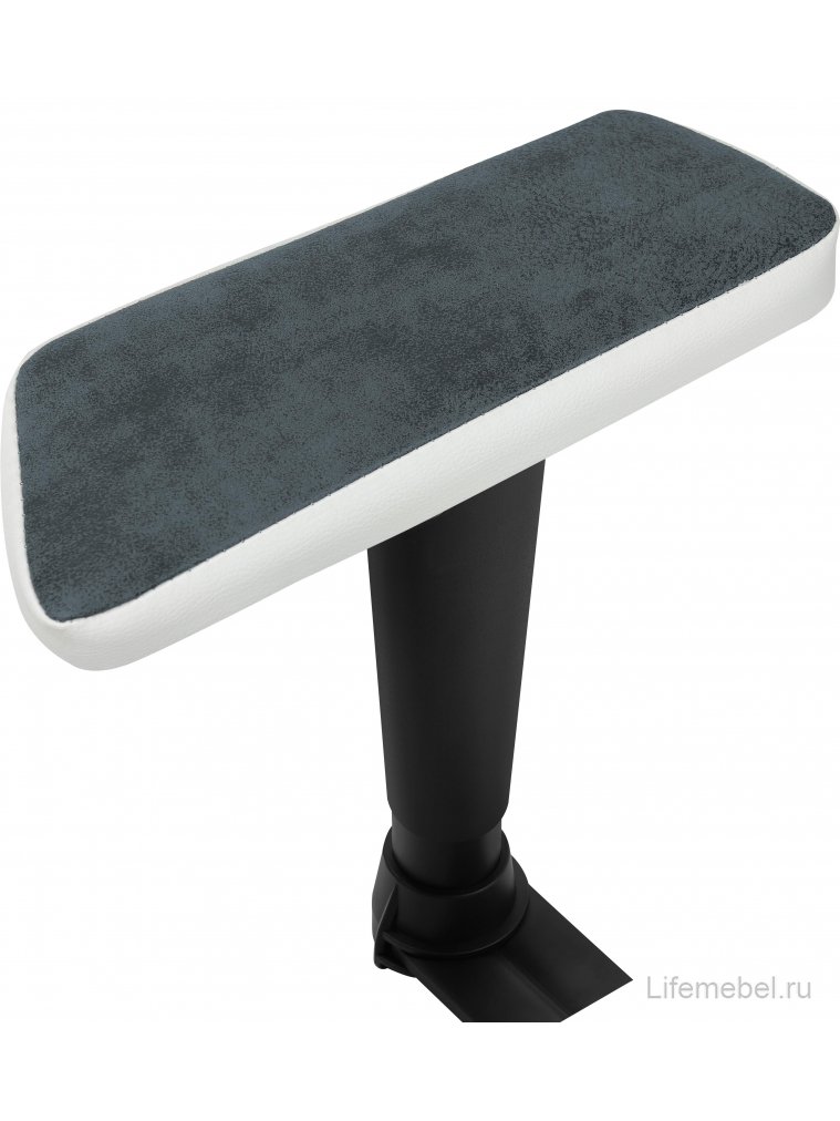 Компьютерное кресло Aerocool crown aerosuede steel blue