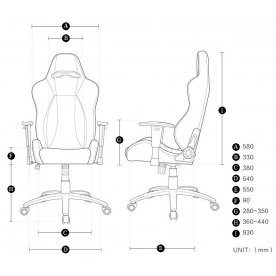 Компьютерное кресло AKRacing Arctica