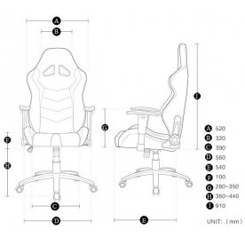 Компьютерное кресло AKRacing K7012