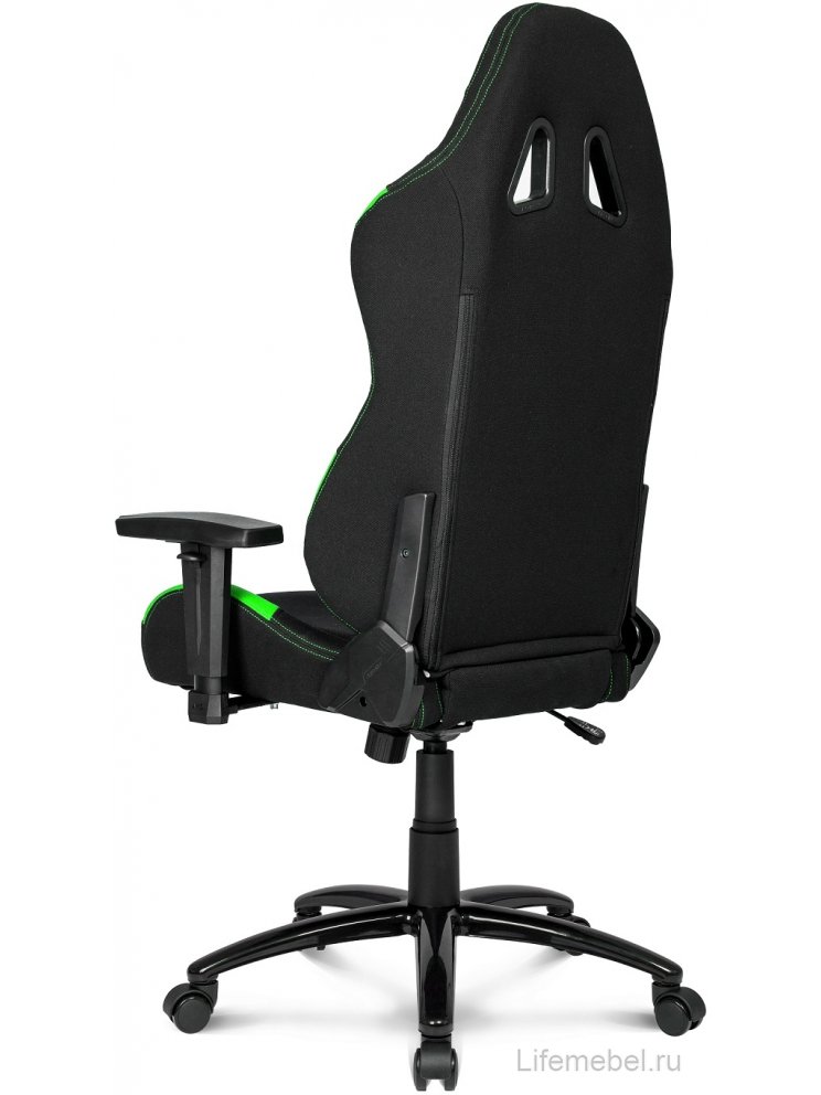 Компьютерное кресло Akracing K7012 black / green