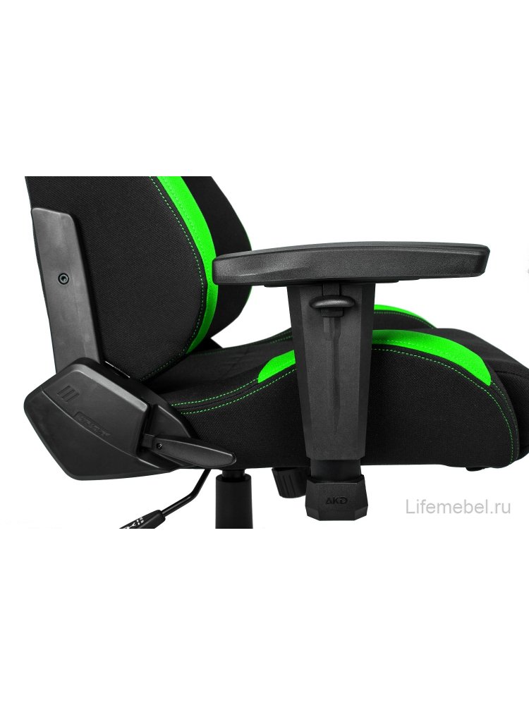 Компьютерное кресло Akracing K7012 black / green