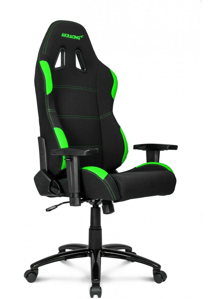 Компьютерное кресло Akracing K7012 black / green