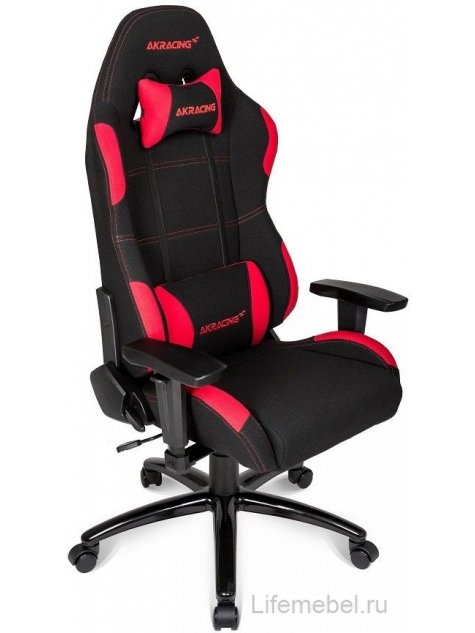 Компьютерное кресло Akracing K7012 black / red