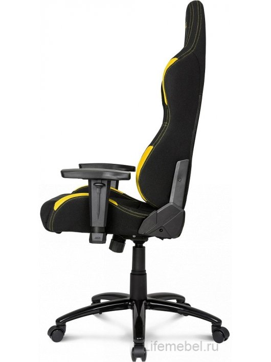 Компьютерное кресло Akracing K7012 black / yellow