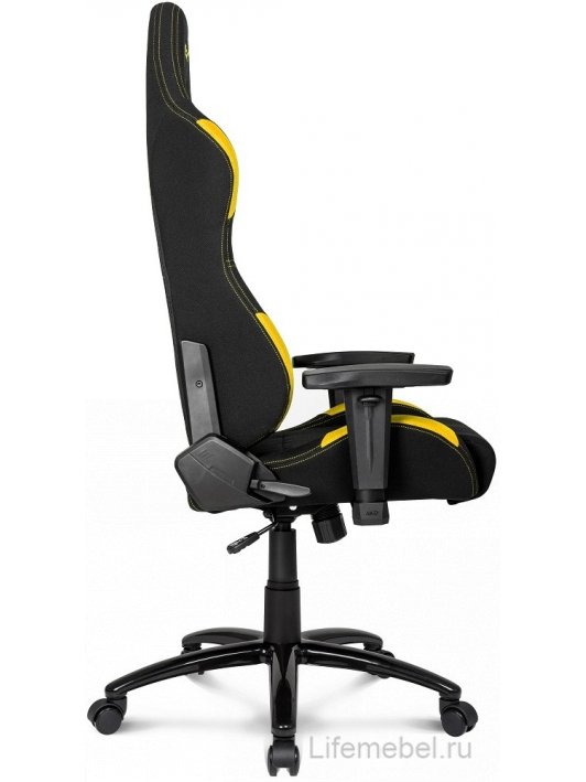 Компьютерное кресло Akracing K7012 black / yellow