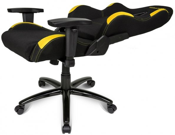 Компьютерное кресло Akracing K7012 black / yellow