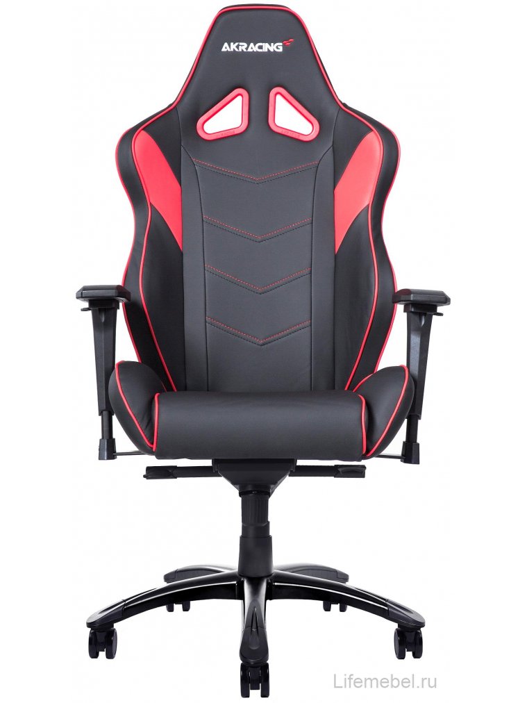 Компьютерное кресло AKRacing LX Plus black / red