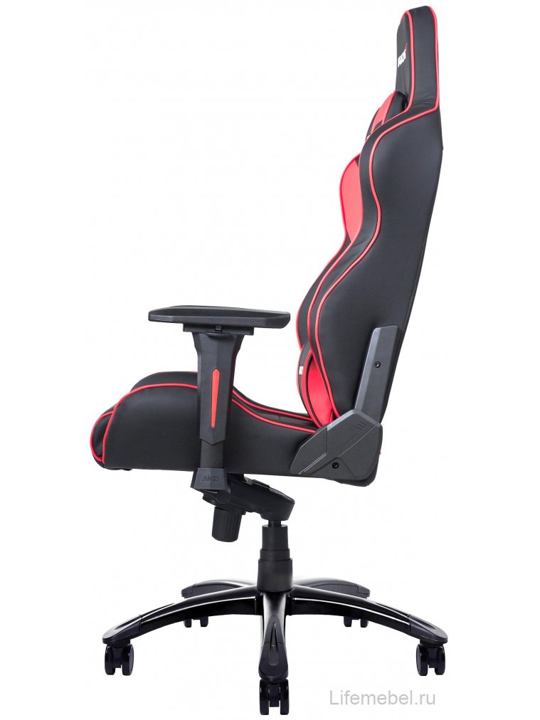 Компьютерное кресло AKRacing LX Plus black / red