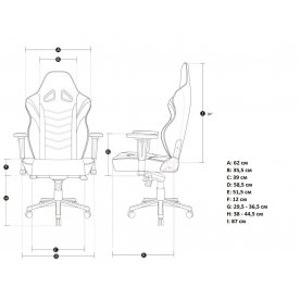 Компьютерное кресло AKRacing Max