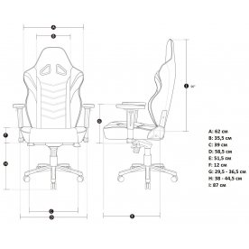Компьютерное кресло AKRacing Max