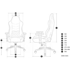 Компьютерное кресло AKRacing Onyx