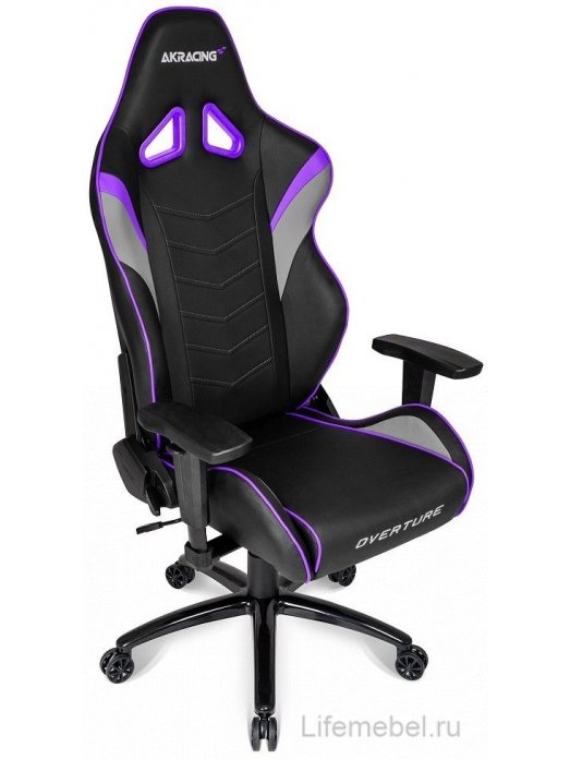 Компьютерное кресло Akracing Overture black / indigo