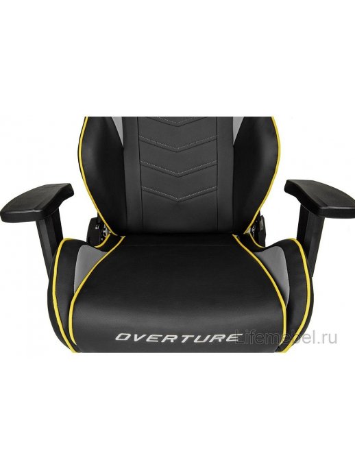 Компьютерное кресло Akracing Overture black / yellow