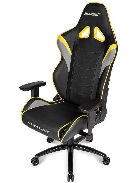 Компьютерное кресло Akracing Overture black / yellow