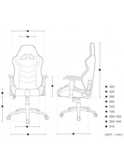 Компьютерное кресло AKRacing Prime AK-K7018-BO black / orange