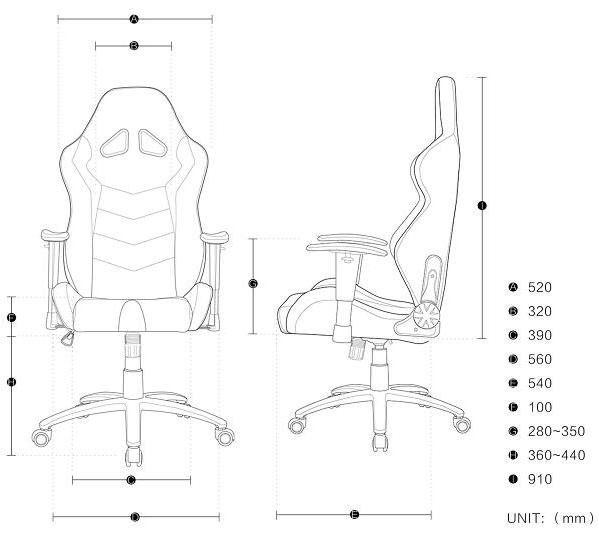 Компьютерное кресло AKRacing Prime AK-K7018-BO black / orange