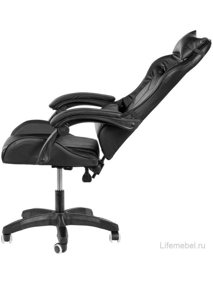 Компьютерное кресло Alfa чёрное