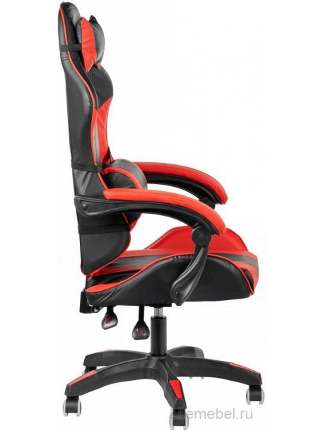 Компьютерное кресло Alfa чёрный / красный