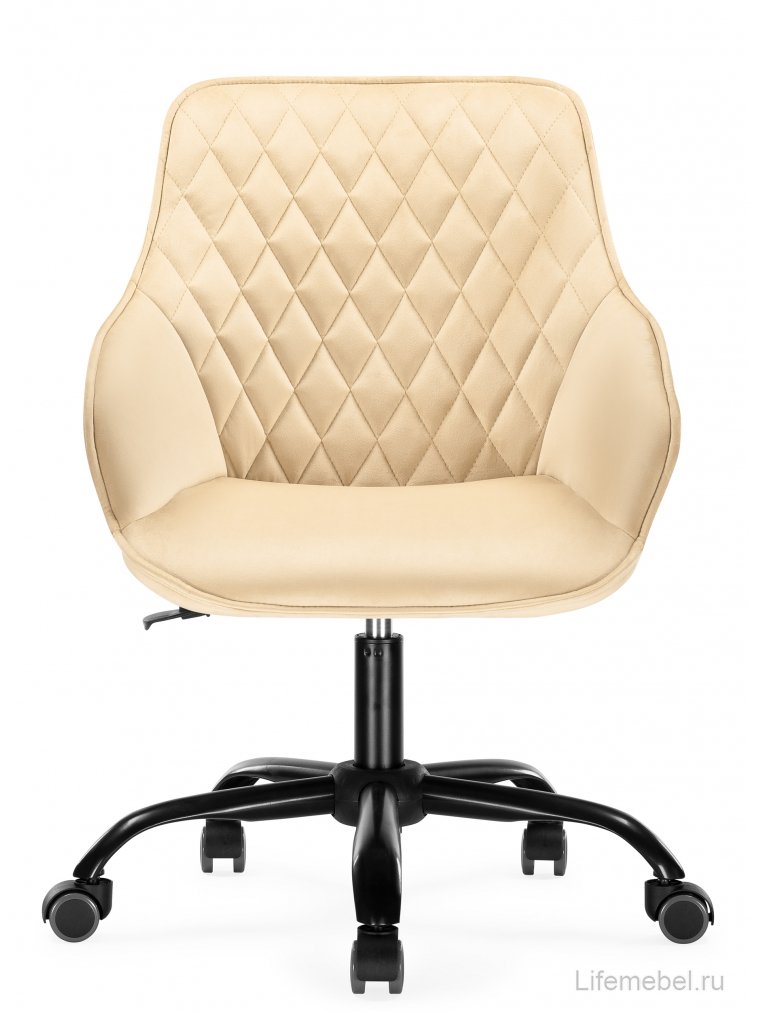 Компьютерное кресло Алмер бежевое